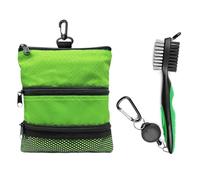 ZGDEIWGF 1 sac de golf, 1 brosse de nettoyage pour club de golf, sac d'entraînement de golf, sac d'accessoires de golf