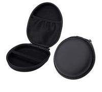 ZGDEIWGF 1 Sac De Rangement pour Écouteurs Et 1 Sac De Rangement Rond pour Écouteurs, Sac De Rangement pour Écouteurs Portables, Sac De Protection pour Écouteurs, Accessoires pour Écouteurs
