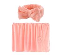 ZGDEIWGF 1 serviette de bain pour femme, 1 bandeau, serviette de bain, serviette de gym, serviette de bain douce