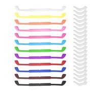 ZGDEIWGF 12 Pièces de Sangles de Lunettes pour Enfants et Bébés - 10 Paires de Housses Antidérapantes avec Cordons