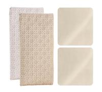 ZGDEIWGF 2 sacs à lunettes pour femmes, 2 chiffons à lunettes, sac de protection pour lunettes, étui à lunettes en cuir, sac à lunettes portable