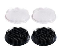 ZGDEIWGF 4 Pièces D'Accessoires pour Composition Florale, Fournitures Florales, Support De Tige De Fleur, Support De Fleur, Support De Composition Florale en Plastique, Grille De Composition Florale