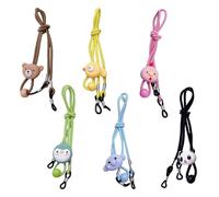 ZGDEIWGF 6 Morceaux de Cordons de Lunettes pour Enfants, Chaînes et Montures avec Accessoires