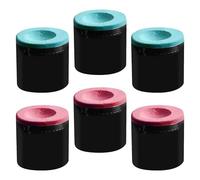 ZGDEIWGF 6 pièces Craie de Queue, Craie de Piscine, Craie de Queue de Billard, Accessoires de Billard, Craie de Piscine Non marquante