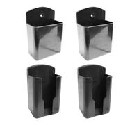 ZGDEIWGF Boîte De Rangement Télécommandée 4 Pièces, Support De Rangement Mural, Support De Rangement Sans Perforation, Porte-Stylo De Bureau, Support Mural, Boîte De Rangement De Chevet