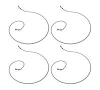 ZGDEIWGF Chaîne de lunettes 4 pièces, chaîne de lunettes pour femmes, sangle de lunettes de sport, sangle de lunettes noires, chaîne de lunettes modernes pour femmes