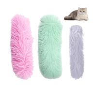 ZGDEIWGF Jouets pour Chats 3 Pièces, Jouets Interactifs pour Chats, Jouets D'Intérieur pour Chats, Fournitures pour Animaux De Compagnie, Jouets en Peluche pour Animaux De Compagnie