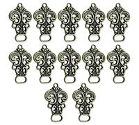 ZGDEIWGF Lot de 12 Boucles Métalliques pour Vêtements, Boutons Décoratifs pour Vêtements, Boucles Métalliques Vintage, Boucles Métalliques Élégantes, Adaptées Aux Robes, Corsets, Etc.