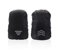 ZGDEIWGF Lot de 2 housses de protection contre la pluie pour sacs d'école, housse de sac à dos imperméable, housse imperméable pour bandes réfléchissantes, protection contre la pluie pour sacs à dos