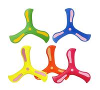 ZGDEIWGF Pack De 5 Jouets Boomerang, Jouets pour Enfants, Jouets D'Extérieur, Jeux Interactifs Parent-Enfant, Jouets Créatifs, Jeux De Lancer pour Enfants