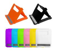 ZGDEIWGF Support de téléphone de Bureau 8 pièces, Support de téléphone Amovible, Support Pliable, Support de téléphone Portable