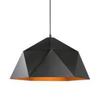 ZGDHWCR Lustre à tête Unique E27screw, Suspension en Fer de Style Simple, Abat-Jour de Lampe Suspendue créative et personnalisée, luminaires de Plafond de décoration de Balcon de Bar