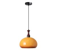 ZGDHWCR Lustre de style industriel moderne, suspension à une tête avec culot E27, lampe suspendue en verre créative et unique, luminaire décoratif pour salon, chambre ou bureau