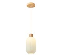 ZGDHWCR Lustre de style industriel moderne, suspension à une tête avec culot E27, luminaire suspendu en verre créatif et unique, idéal pour la décoration du salon, de la salle à manger ou du couloir.