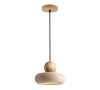 ZGDHWCR Lustre de style industriel moderne, suspension en marbre créative et unique, luminaire suspendu pour chambre, salle à manger ou cuisine.