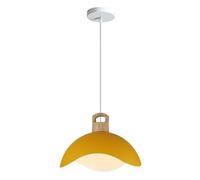 ZGDHWCR Lustre encastré à culot E26, suspension de style industriel nordique, abat-jour suspendu en métal au design original, luminaire décoratif pour restaurant, salon ou balcon