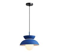 ZGDHWCR Suspension en métal à une tête, style industriel américain, douille E26, plafonnier encastré, luminaires décoratifs pour îlot de cuisine, restaurant ou salon