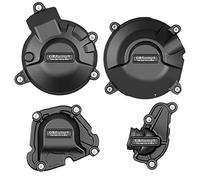 ZGDUGFU MT-09 for GB Racing Moteur étui de Protection Couvercle Curseur Ensemble adapté for Yamaha MT09 Tracer 9 GT 2021 2022 2023 (Color : 1 Set)