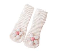 Zgehnao 1 paire de chaussettes pour bébé de 0 à 2 ans - Chaussettes tubulaires en coton pour nouveau-né - Accessoires pour vêtements de bébé