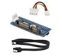 Zgehnao Adaptateur de carte convertisseur IDE 3,5 pour disque dur IDE 40 broches vers carte mère de données 7 + 15 broches