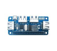Zgehnao Adaptateur Hub USB pour Raspberry améliore vos capacités USB conçues pour RaspberryPiZero/ZeroW/3B/3B+