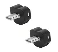 Zgehnao Adaptateurs de type C - Lumière d'ambiance intelligente de type C - Convient pour différents réglages