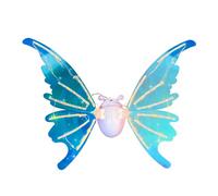 Zgehnao Aile de papillon, ailes de papillon lumineuses à DEL pour filles et femmes, accessoire de fête d'Halloween, accessoires de cosplay élégants