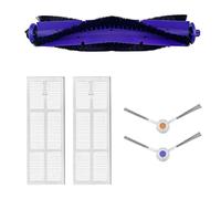 Zgehnao Balayeuse de filtre latérale brosse rouleau brosse balayage robot partie ensemble pour robot J3