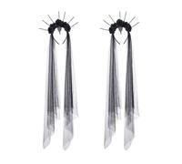 Zgehnao Bandeau d'Halloween portable pour costume d'Halloween - Accessoire de coiffure d'Halloween - Coiffe d'Halloween pour cosplay