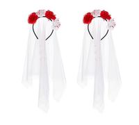 Zgehnao Bandeau d'Halloween portable pour costume d'Halloween - Accessoire de coiffure d'Halloween - Coiffe d'Halloween pour cosplay