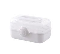 Zgehnao Boîte de rangement avec couvercle et poignée pour adulte