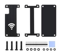 Zgehnao Boîtier pour carte mère RaspberryPiZero 2 W Boîtier en alliage d'aluminium Dissipation de chaleur