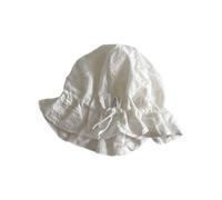 Zgehnao Bonnet respirant en dentelle pour nouveau-né - Chapeau de plage pour escapades en dentelle pour nouveau-né - Photographie en plein air