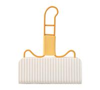 Zgehnao Brosse de nettoyage réutilisable pour poils d'animaux domestiques - Brosse à poils d'animaux - Double brosse anti-peluches - Brosse à récurer les vêtements