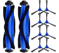 Zgehnao Brosse principale pour aspirateur robotique, brosse latérale, pièce de rechange compatible avec RoboVac 11S/15C/30C/12CMax