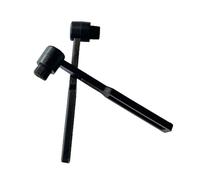 Zgehnao Brosse professionnelle pour vinyles - Portable - Fibre souple - Stylets - Accessoires pour lecteurs phonographes