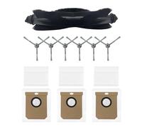 Zgehnao Brosses latérales pour aspirateur - Accessoires de rechange pour robot de balayage pour modèle L50
