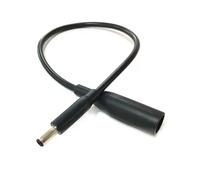 Zgehnao Câble adaptateur d'alimentation pour ordinateur portable DC 7,4 mm x 5 mm femelle vers connecteur de charge mâle 4,5 mm x 3 mm câble convertisseur d'alimentation 30 cm