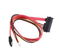 Zgehnao Câble d'extension 22 broches mâle vers femelle 7 + 15 broches (22 broches) cordon d'extension d'alimentation 22 broches câble adaptateur