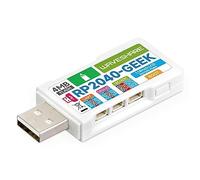 Zgehnao Carte de développement RP2040-GEEKs basée sur le microcontrôleur RP2040 avec écran LCD couleur 65 K de 1,14"