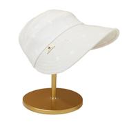 Zgehnao Chapeau de pêcheur pour bébé fille en coton respirant pour chambre d'enfant, Fenêtre fleur en dentelle, bonnet à visière, 5-8
