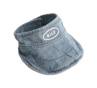 Zgehnao Chapeau de soleil respirant pour tout-petits, chapeau de soleil pour bébé fille