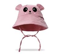 Zgehnao Chapeau pour enfant, chapeau de pêcheur pour bébé en coton pour chambre d'enfant, Pâte de haricots, 5-8