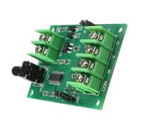 Zgehnao Contrôleur de vitesse efficace DC7-12 V sans balais pour appareils électroniques et industriels