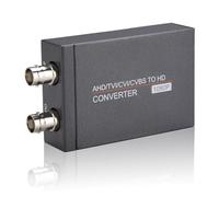 Zgehnao Convertisseurs vidéo BNC vers HDMI avec prise en charge des AHD, CVI, TV, CVBS et résolutions jusqu'à 8 MP