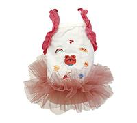 Zgehnao Costume pour animal domestique - Vêtements pour chats uniquement - Vêtements confortables à porter pour les filles, les femelles et les petits chiens