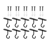 Zgehnao Crochet multifonction élégant pour plantes de balcon - Pour une utilisation sur un balcon, un pot délicat et un support d'ornement