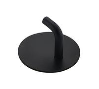 Zgehnao Crochets ronds auto-adhésifs en acier inoxydable de qualité supérieure - Fixation murale - Sans perçage - Pour salle de bain - Antirouille