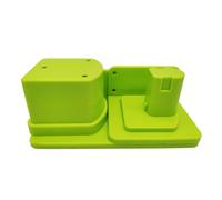 Zgehnao Étagère pour outils électriques pour batterie 18 V - Supports légers pour batterie 18 V P235 P238