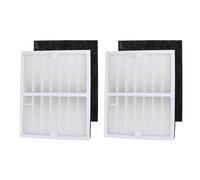 Zgehnao Filtre de rechange pour Idylis IAP-10-100 1AP-10-100 IAP-10-150 IAPC-40-140 AC2119 1 HEPA + 1 filtre à charbon accessoire